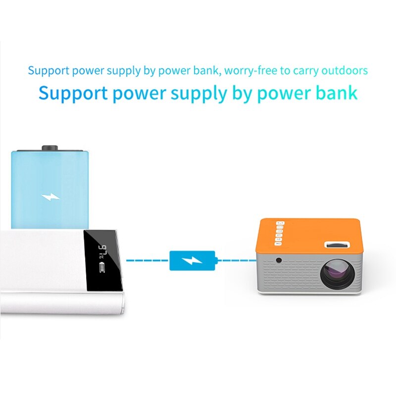 Mini Film Projektor Heimkino Video Projektor freundlicher LED Miniatur Tragbare Familie praktisch Projektor