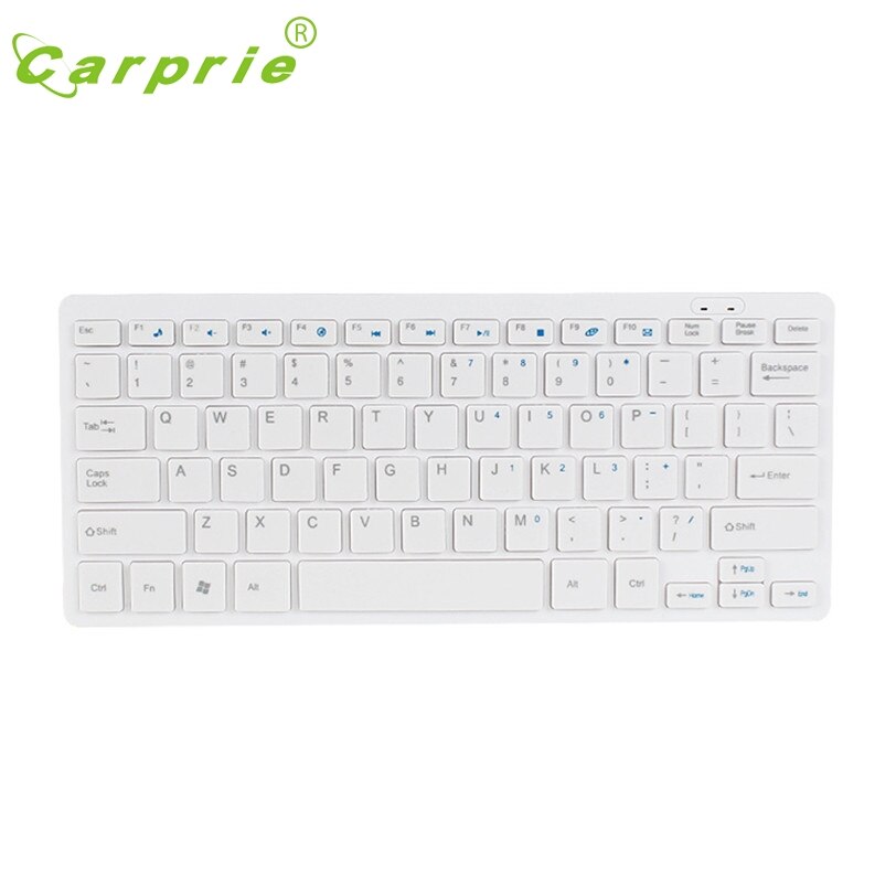 CARPRIE Ultimate Wireless 2.4GHz Mini Keyboard and Mouse Combo Set for Laptop iMac Macbo Mar3 MotherLander