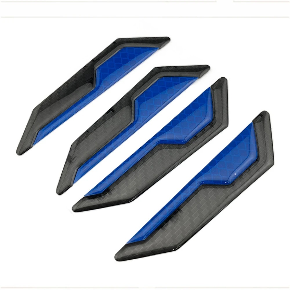 Bande de protection anti-collision pour bord de porte de voiture, protection contre les collisions, protection contre les collisions: Bleu