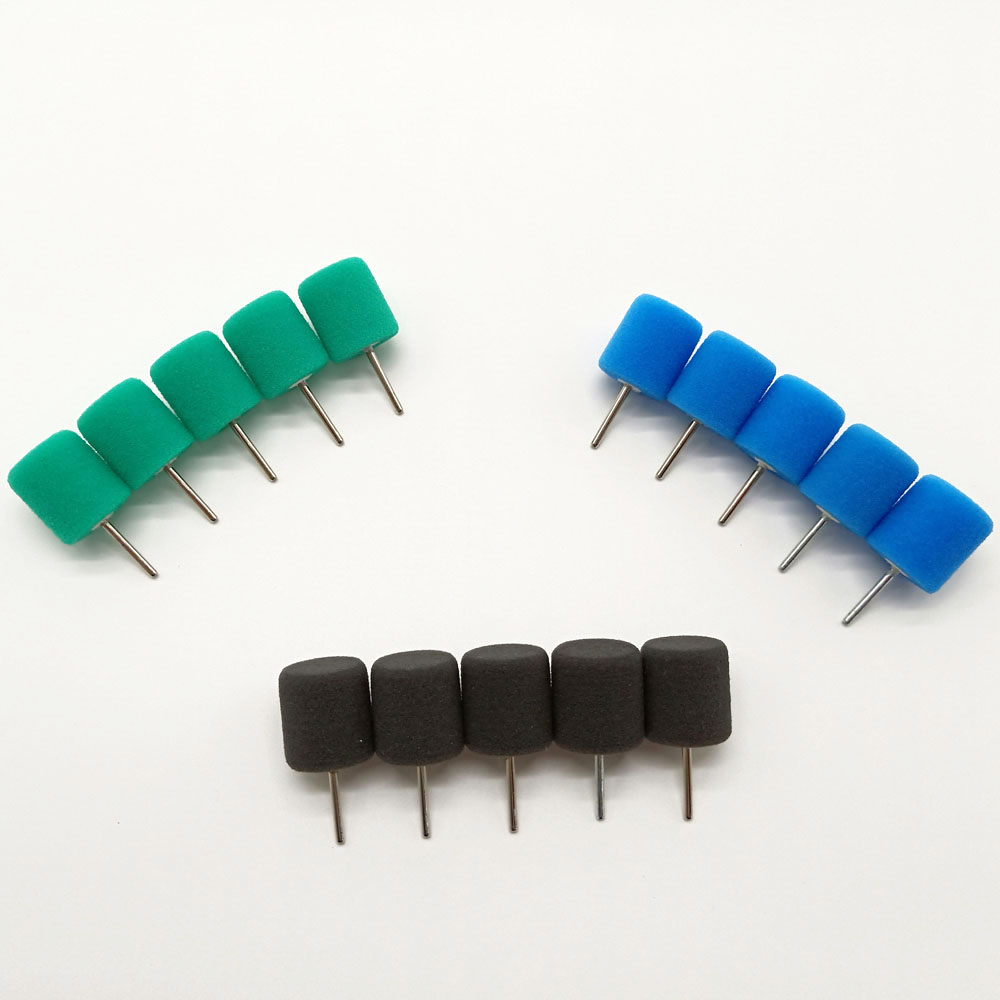 Cylindrical Sponge foam Mini polishing pads foam sponge buffing Pads for details polishing