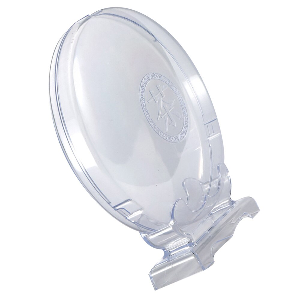 1pc Tea Display Stand Plastic Tea Holder Rack Tea Collection Box Decorative Tea Case for Shop Office Desktop Home