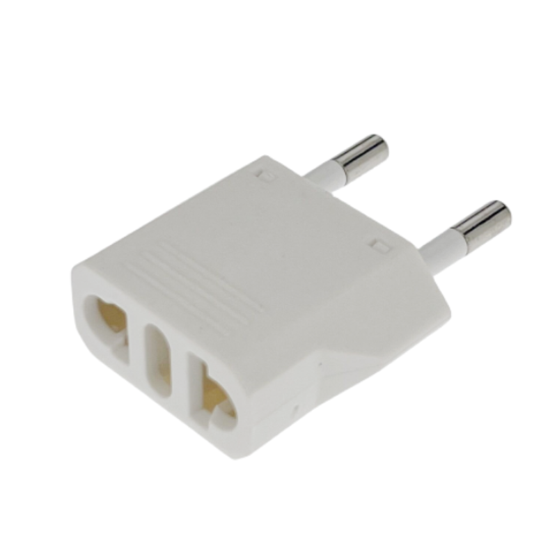 Amerika Europese Mini CN UK EU Naar VS AU Stekker Adapter Rusland Australië Reisstekker Converter Korea 4.0mm 4.8mm Plug 6A 125A