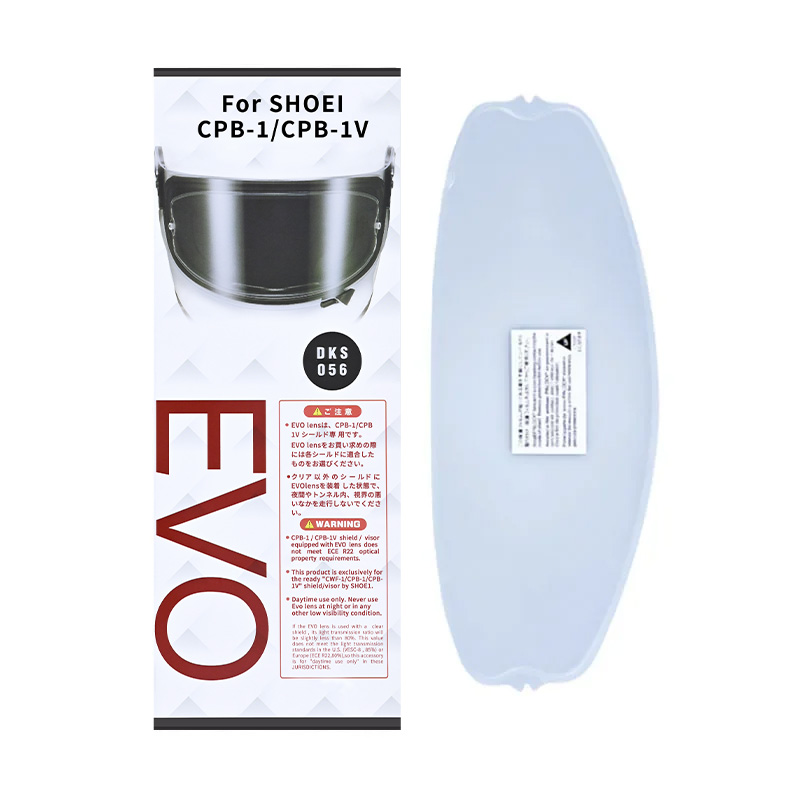 SHOEI Glamster CPB-1V Motorradhelmlinse retro Integralhelm Visier Anti-UV Casco SHOEI Motorradzubehör: Elfenbein