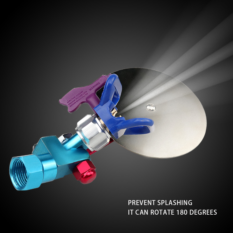 Airless Spray Guide Tool Universal Spray Guide Accessory Tool for G r a c W agner T itan 7/8" paint Sprayer