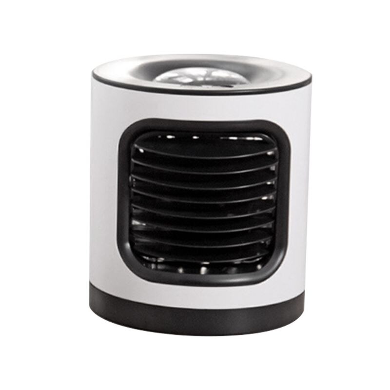 4000 mah anion ventilator luftrenser usb opladning renseventilator køler til husholdningskontorbrug: Bk