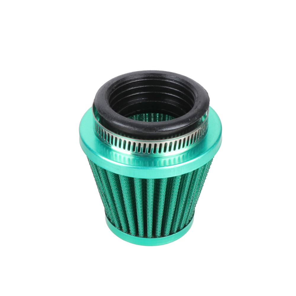 Kit universel d'induction d'admission de filtre à Air de moto de 38mm pour GY6 50cc 110cc 125cc moto Scooter Dirt Pit Bike ATV Quad Bugg: Champagne