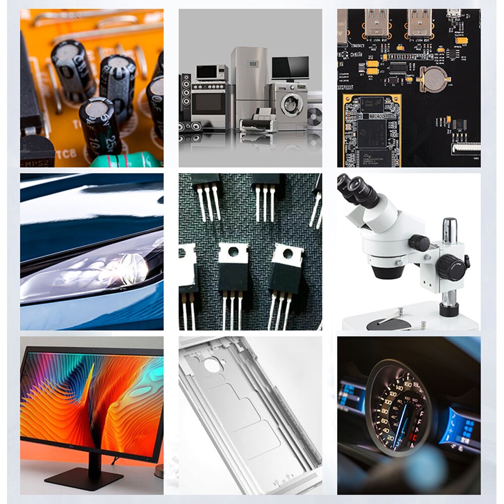 Silicone Rubber K-704 White Fixed Silicone Rubber Sealant Components RTV Silicone CPU Cooling Gel Electronic Silicone