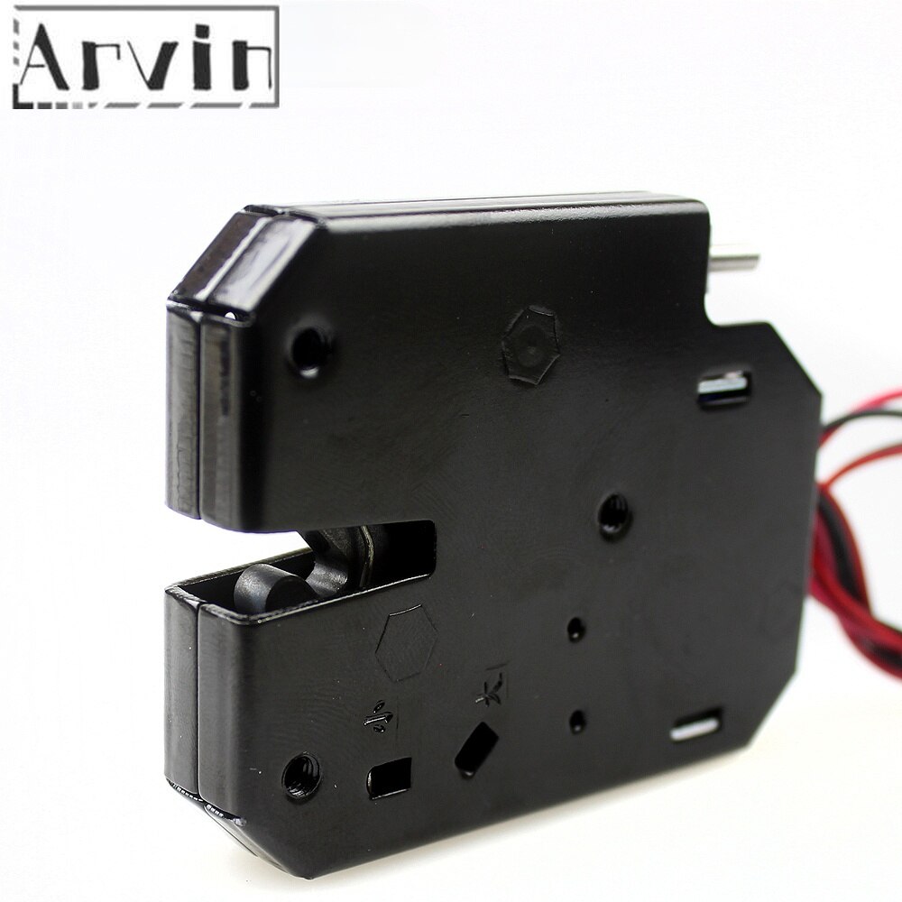 Small electromagnetic lock DC 12V2A supermarket intelligent locker electronic lock access control electric lock mailbox lock