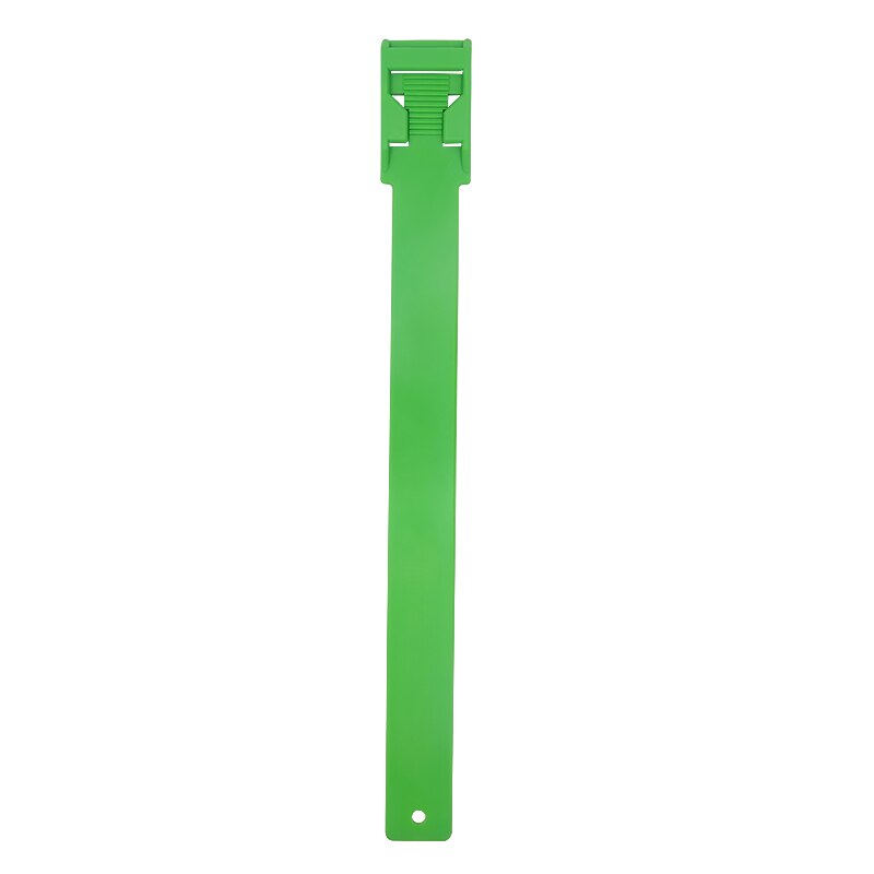 12Pcs Cow Identification Bands Identification Id Collars Bands Cow Cattle Foot Ring Marking Ring Supplies for Farm Livestock: Green