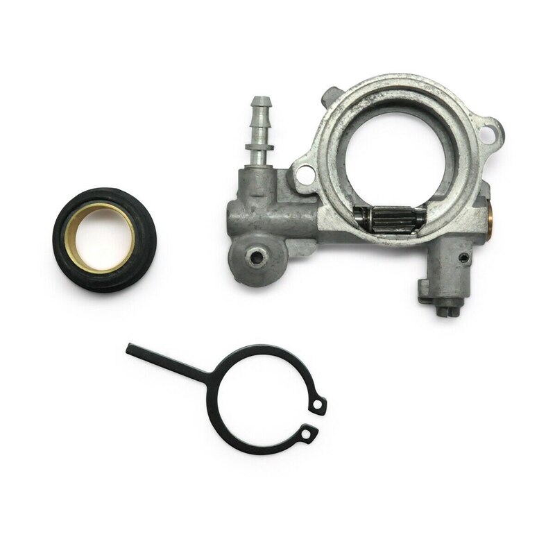 Oliepomp Worm Carrier Met Worm En Carrier Voor Stihl 024 026 MS240 MS260 Kettingzaag 1121 640 3203
