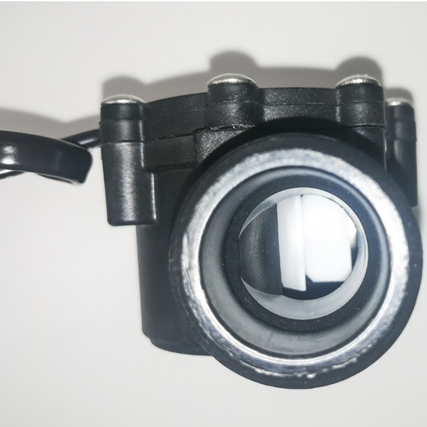 DN25 Water Flow Sensor Switch Flow Meter Flowmeter Counter 1-100L/min Industrial Flowmeter for Water Dispenser, Air Conditioner