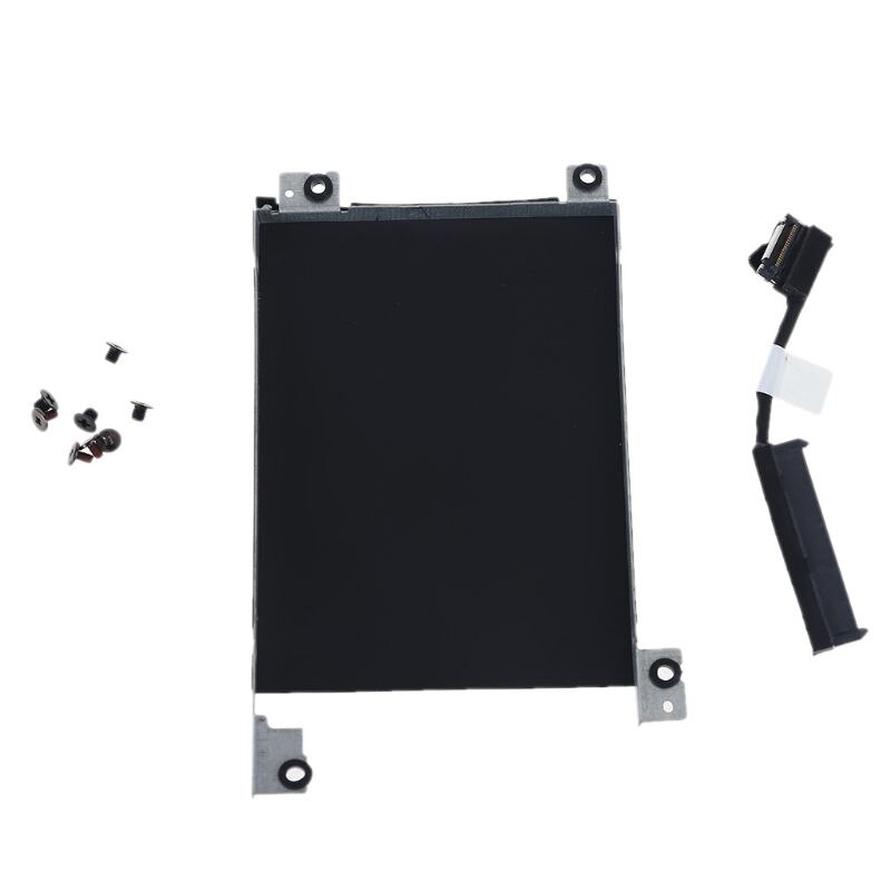 HDD Caddy Bracket Hard Drive Adapter SSD Cable Connector Laptop Accessory Screw for -DELL Latitude E5470 Laptop: 6