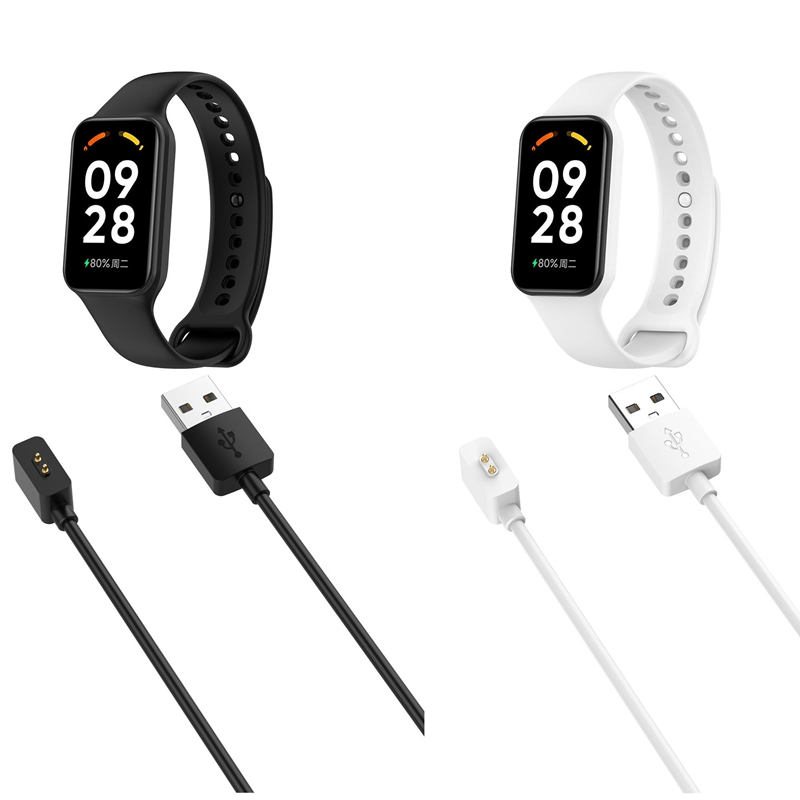 Cable de carga rápida para Xiaomi Band 8 Pro 8active pulsera magnética cargador USB para cargador Redmi Band 2