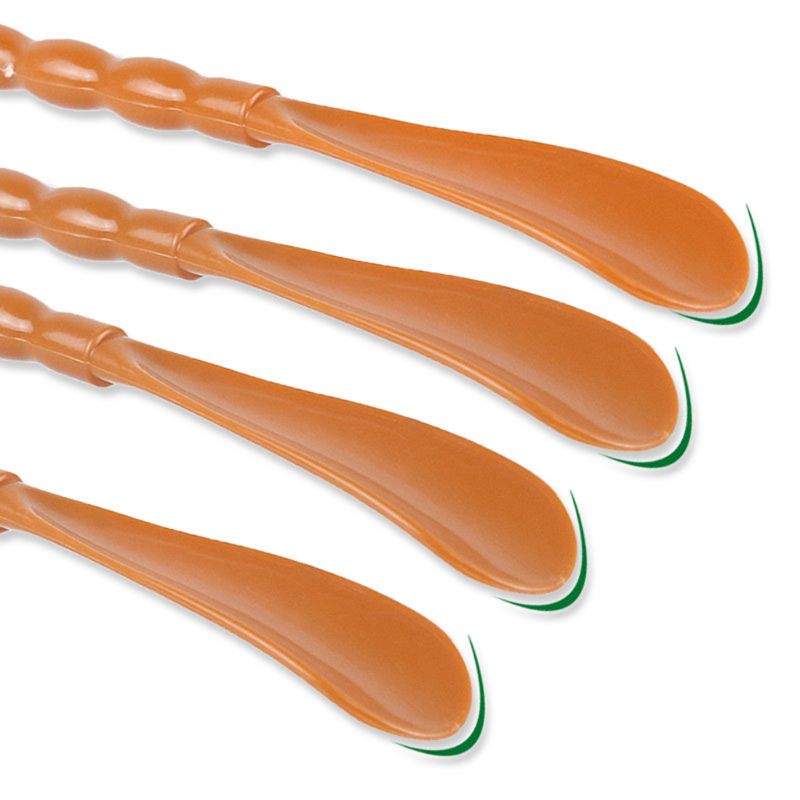 Rascador trasero multifunción 2 en 1, calzador con forma de Cucurbit, antideslizante, mango largo, bocina de zapato, Manual, zapato masajeador, elevador, herramientas