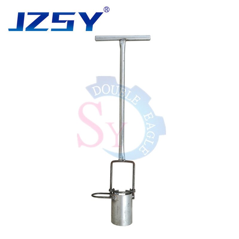 Available soil picking field manual seedlings transplanter/hand vegetable punching planter/dgging corn seedling tools