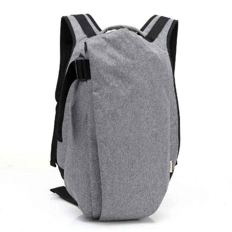 Mochila OZUKO Oxford impermeable para hombre, mochila con carga USB para ordenador portátil, mochila de ocio antirrobo, mochila escolar para hombre, bolsa de viaje