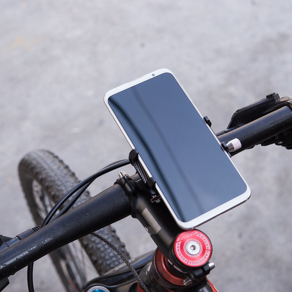Ztto Fiets Telefoon Houder Betrouwbare Mount Universele Mtb Mobiele Cel Gps Metalen Motorfiets Houder Op Racefiets Moto M365 Stuur