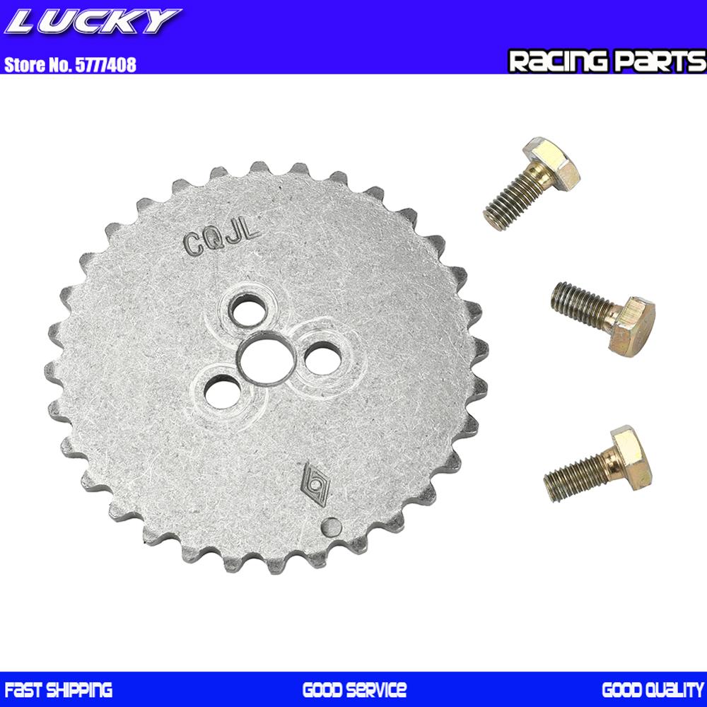 Timing Gear 140cc Motor Tandwiel Kit Met 32T Voor YX140 Yinxiang 140cc 1P56FMJ Horizontale Motor Dirt Pit Bike Atv quad Onderdelen: Default Title
