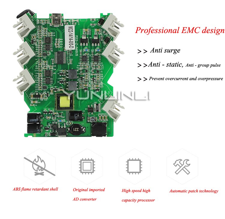 Intelligent Temperature Transmitter Thermal Resistance Thermocouple Signal Isolator Conversion Distribution OHR-M22