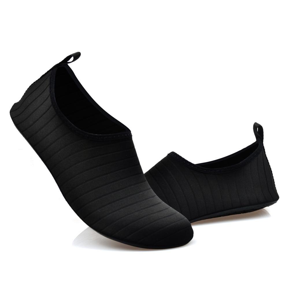 Gestreepte Strand Elastische Slip-On Sneakers Water Sport Zwemmen Kreek Schoenen Schoeisel Mannen Vrouwen Strand Schoenen Sneldrogend Mode: 42