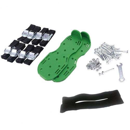 Gazon Beluchter Schoenen Eenvoudige Comfortabele Handig Gazon Beluchter Schoenen Tuin Nagel Schoenen Duurzaam Voor Tuin: green