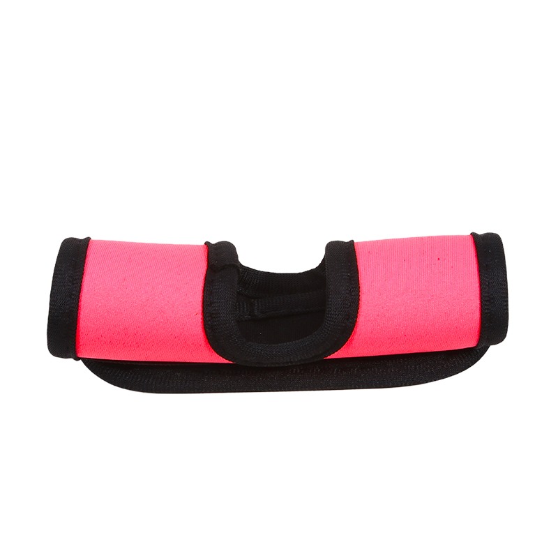 Soft Luggage Handle Wrap Grip Luggage Suitcase Bag Handle Identifier Stroller Grip Protective Cover Bag Part: Chocolate