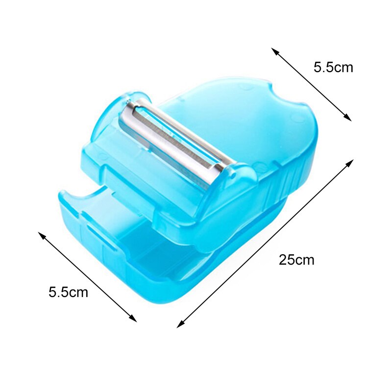 Portable Multi Purpose Vegetable Peeler Double Sided Slicer Shredder Potato Fruit Kitchen Tool FPing