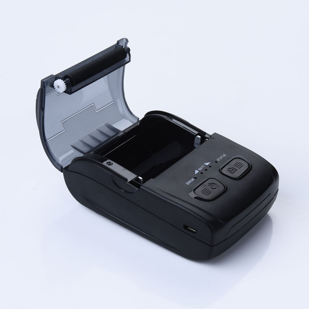 H200 Wireless Thermal Printer Portable With Battery 58mm Printing Width For Business Receipt Printing