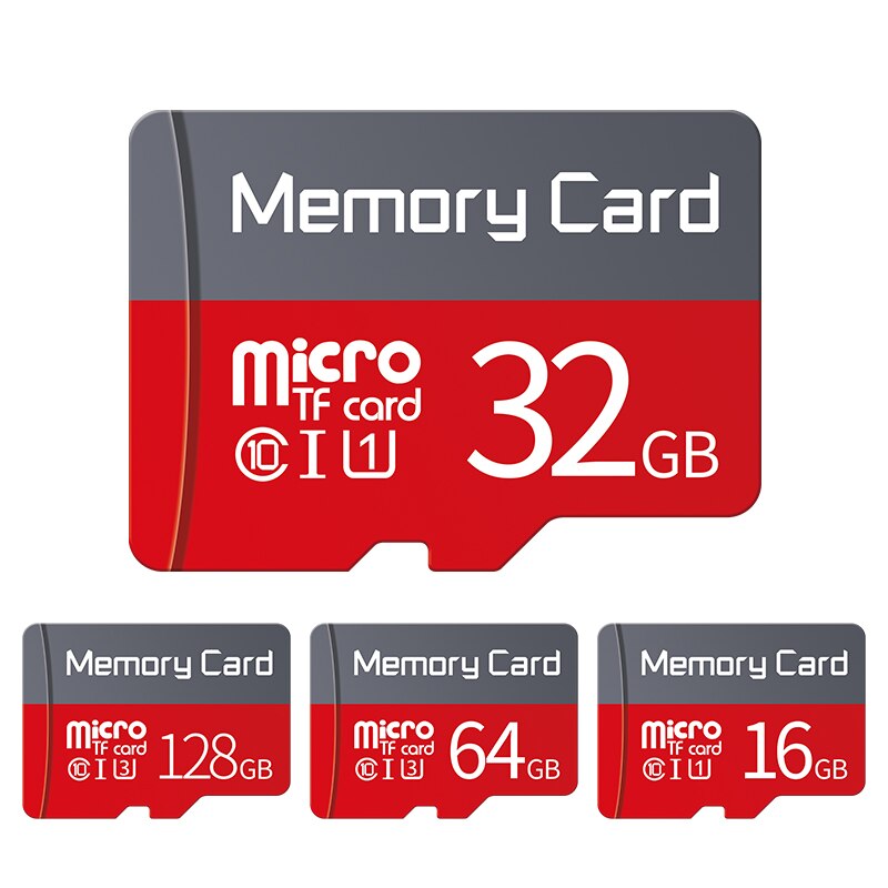 Tarjeta de memoria Class10 SDXC de 32GB, 128GB, 64GB, 16GB/8GB/4GB, tarjeta micro sd, tarjeta TF, Memoria flash Microsd con Adaptador sd como