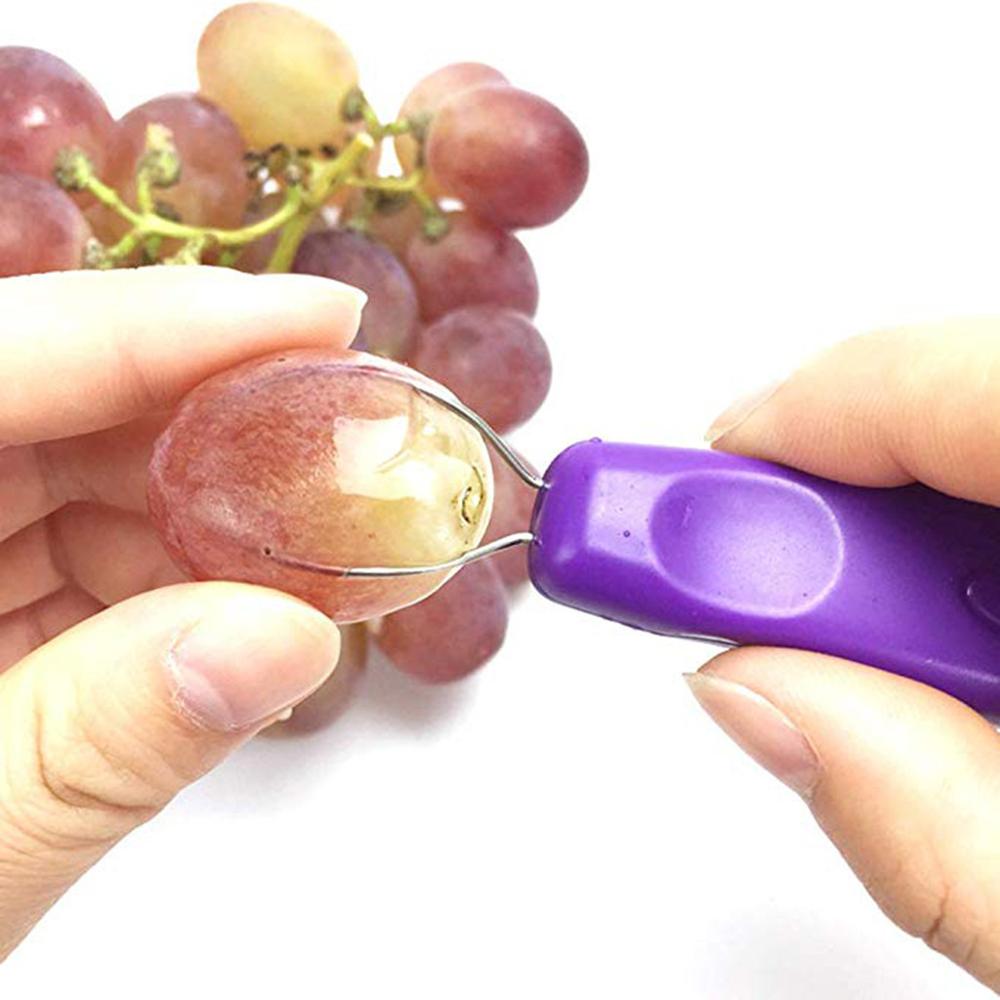 Grape Peeler Convenient Grape Slicer Cutter Vegetable Cutter Kitchen Gadgets Vegetable Fruit Slicer Tomato Cherry Slicers 4lz