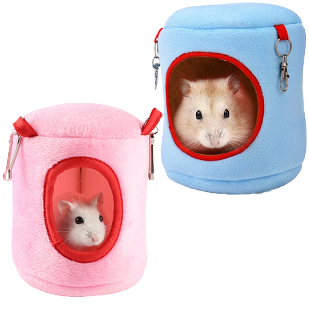 Fågelburar papegoja råtta gnagarbur för hamsterbon för fågelhus kattleksaker små husdjur söt hängmatta aves duvavoljär och burar