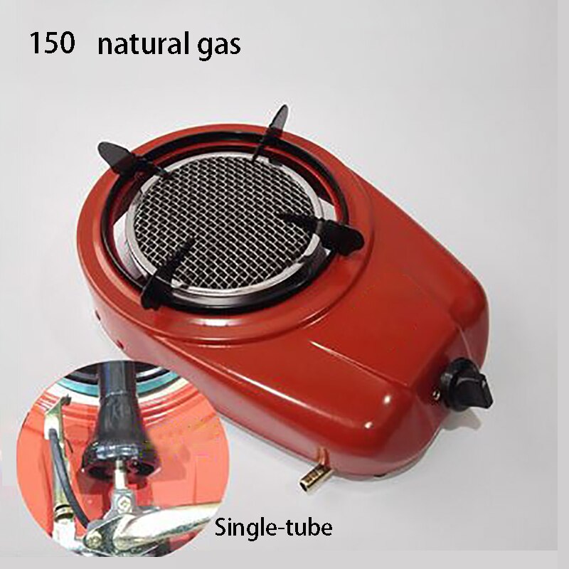 Energy-saving Liquefied Gas Natural Gas Stove High-power Infrared Commercial Restaurant Embedded Pot Gas Stove: A