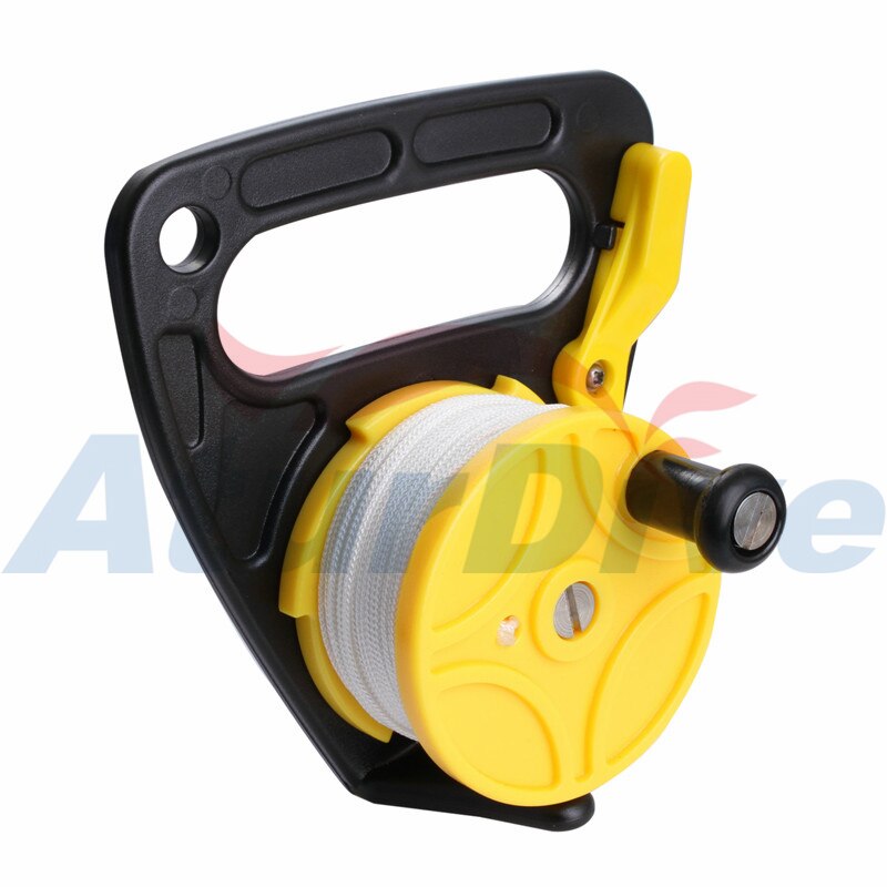 Aturdive Oppervlak Marker Boei Smb 40-90Inch Nylon-D Pull Duiken Boeien Met Klep, Smb: 46m Reel