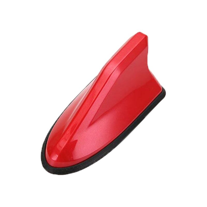 Universele Fm Signaal Versterker Autoradio Antennes Haaienvin Antenne Auto Dak Decor: Rood