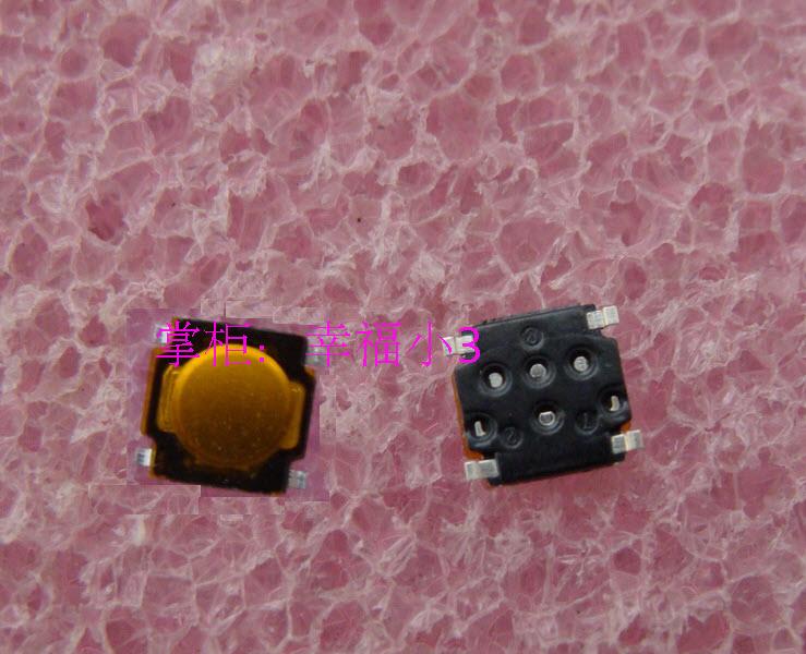 10pcs/lot SMD Mouse micro switch for logitech G700 G500 M950 M705 middle button 4.8 * 4.8 * 0.8mm