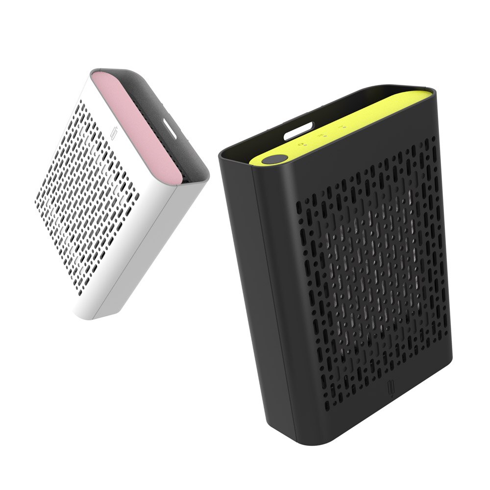 Mini Car Air Freshener Car Air Purifier with True HEPA Filter Remove Dust Pollen Smoke and Bad Odors Ionic Air Purifier Car