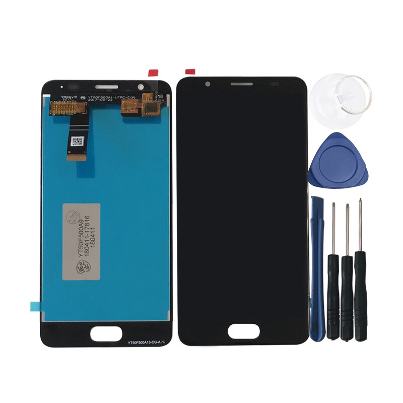 5.0 "Originele M & Sen Voor Asus Zenfone 4 Max ZB500TL X00KD/Peg Asus 4A Lcd-scherm + Touch Panel Digitizer Voor ZB500TL Display