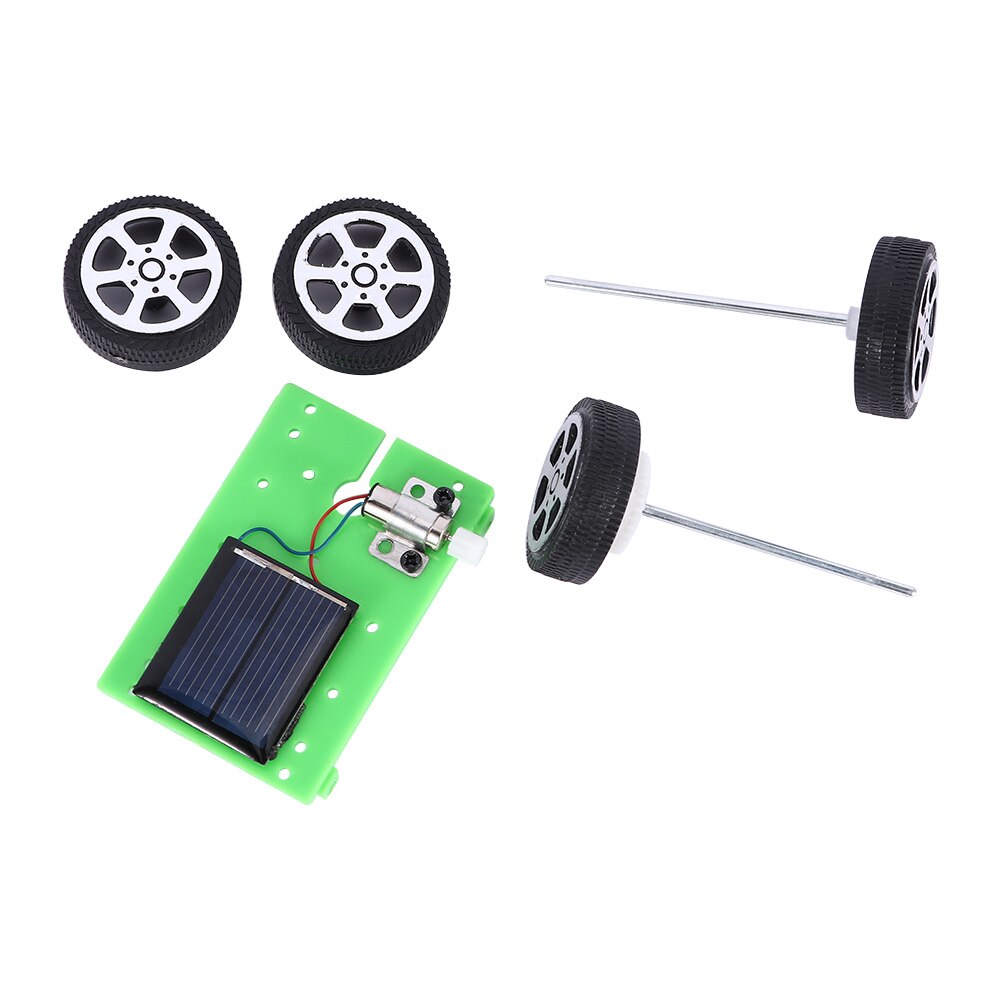 1 Set Mini Solar Auto Speelgoed Voor Kids Diy Gemonteerd Energie Zonne-energie Speelgoed Auto Robot Kit Set Kinderen Educatief speelgoed