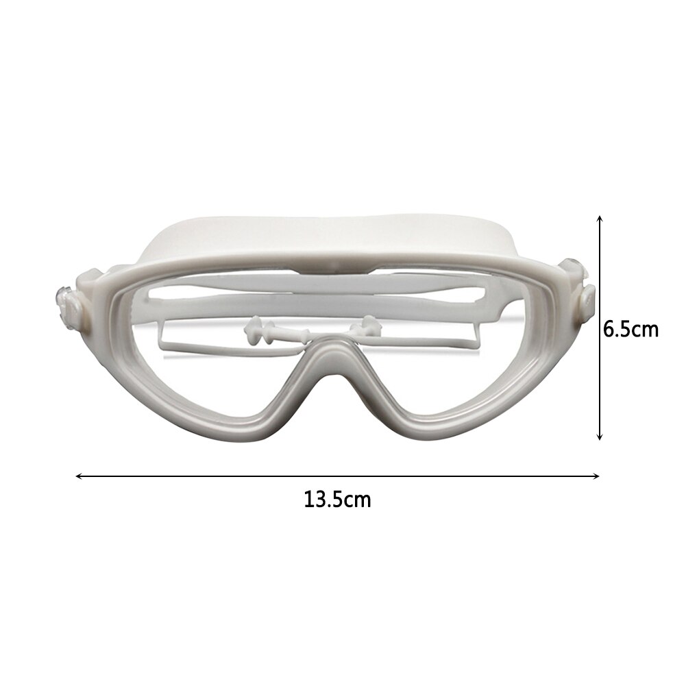 FreeDiving Mask Multiusage Diving Mask Scuba Diving Mask for Adults Men Women Snorkeling Goggles Swimming Equipment: C White