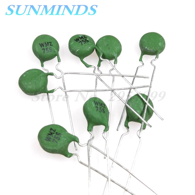 10 stk wmz 75s wmz 75 z75s wmz -75s 82 ohm ptc ptc overstrømsbeskyttelse termistor