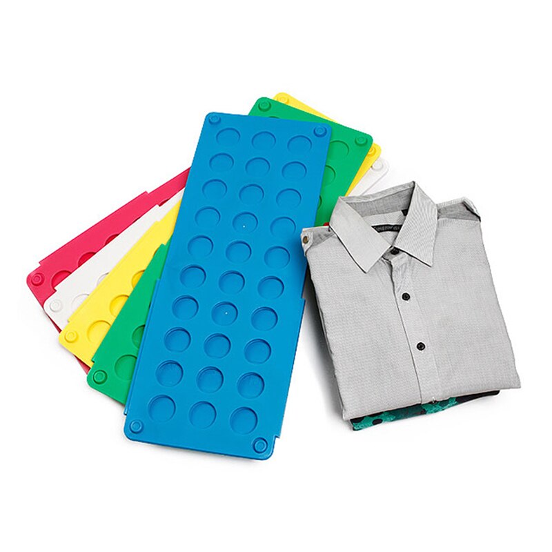 1pc plast multifunktionella barnkläder vikbräda spara tid magi snabb hastighet t-shirt kläder lätt att vika organisera