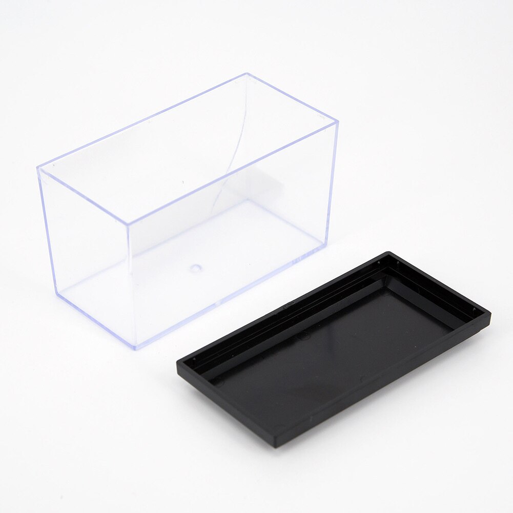 Dust Proof Acrylic Display Case Clear Storage Holder for 1/64 Model Car Toy Anti Dust Clear Durable Dustproof Storage Holder