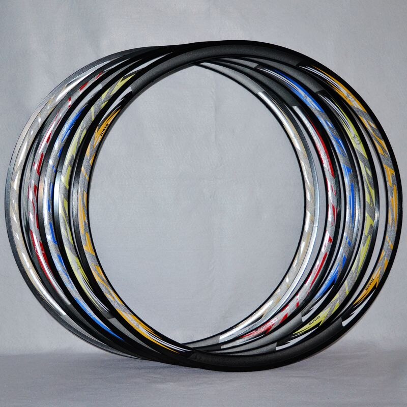 Jantes de vélo de route de 30 mm de large, 19mm de large, roues en aluminium/en alliage, pneu 20/24 trous ma