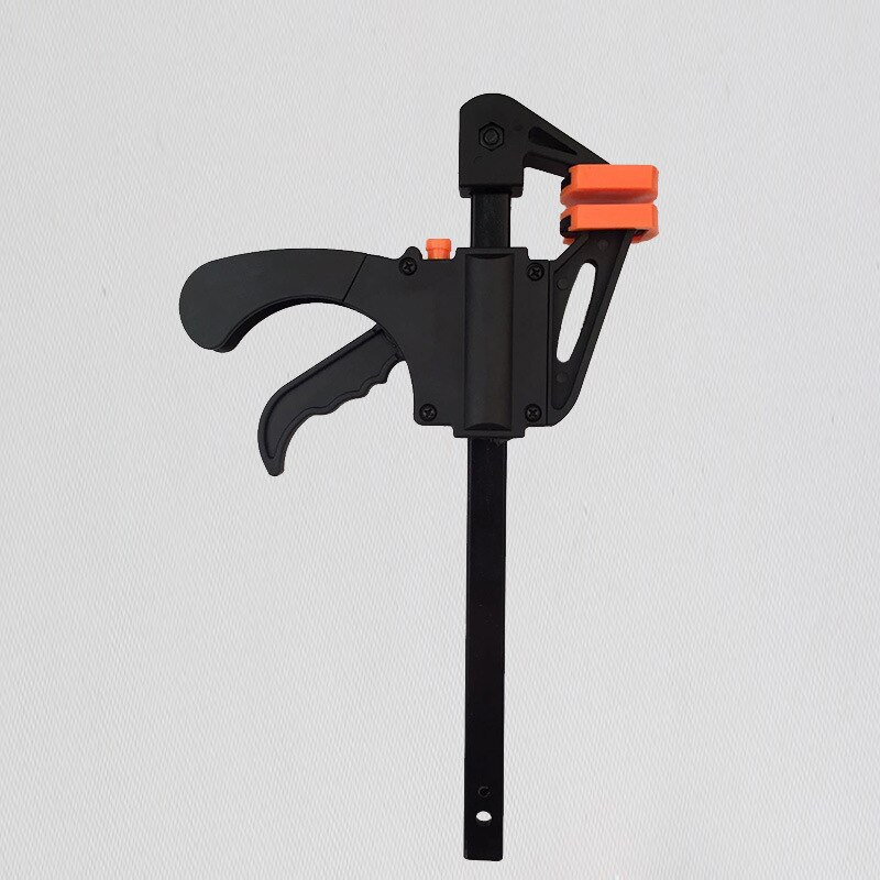 Quick Clip Nylon Fast F-clamp Tool Clip Fixing Clip Wood Woodworking F Clip 4/6/8/10/12/18/24 Inch