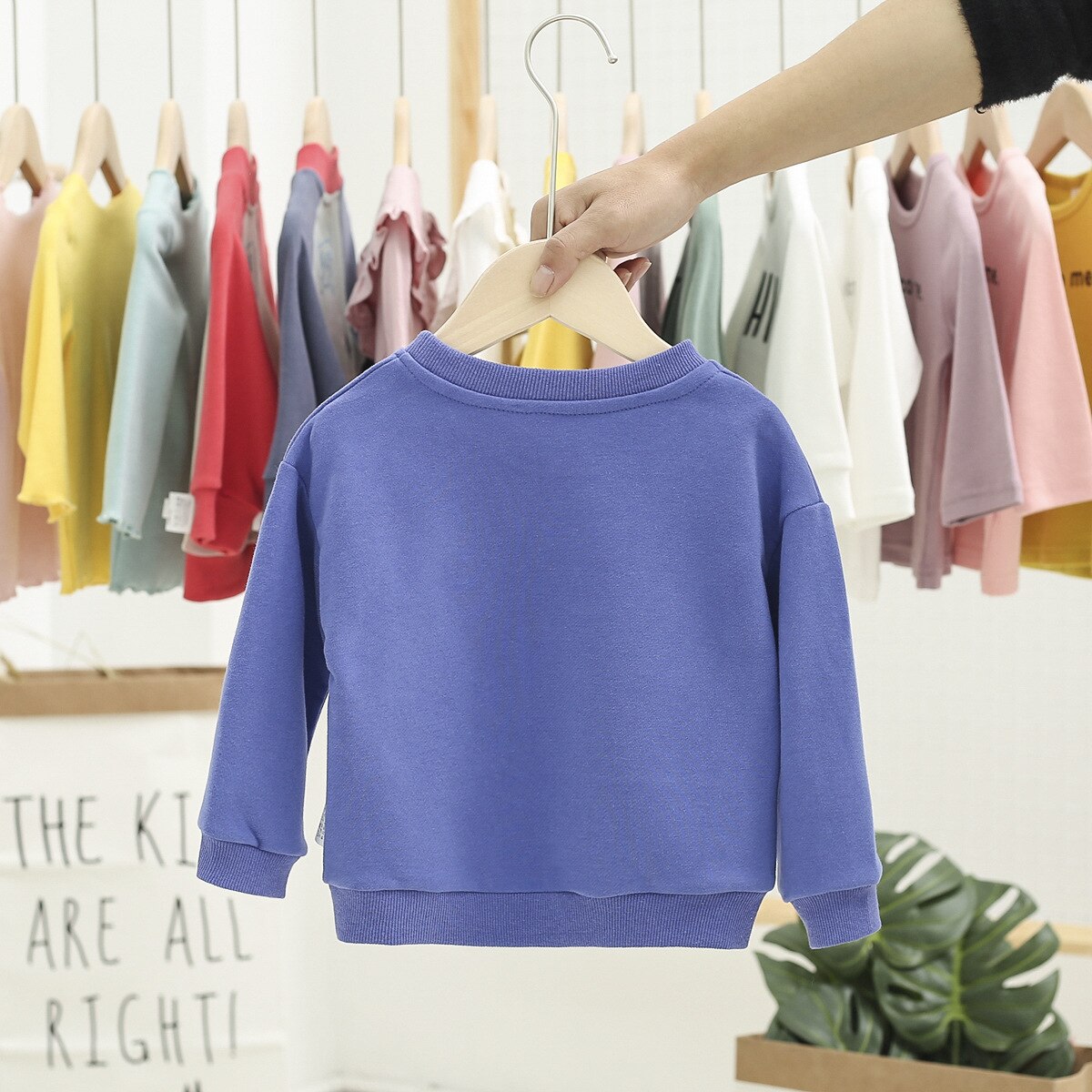 Baby girls sweatshirts vår höst barn hoodies långärmad tröja för barn tecknade björnkläder