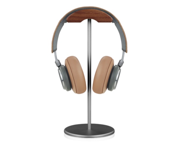 Bureau Hoofdband Hoofdtelefoon Houten Hoofd Standhouder Rack Voor Gaming Pc Game Gemer Oortelefoon Hoofdtelefoon Houder: Light Grey