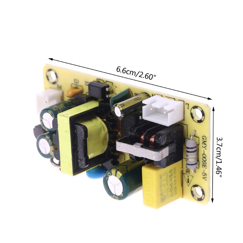 AC 100-265V to DC 5V 2A Switching Power Supply Module TL431 For Replace Repair