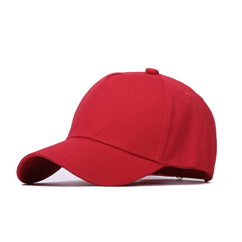 Solid farge baseball caps dame menn merke snapback gorra cap street hip hop caps hatter for damer svart grå baseball cap: C