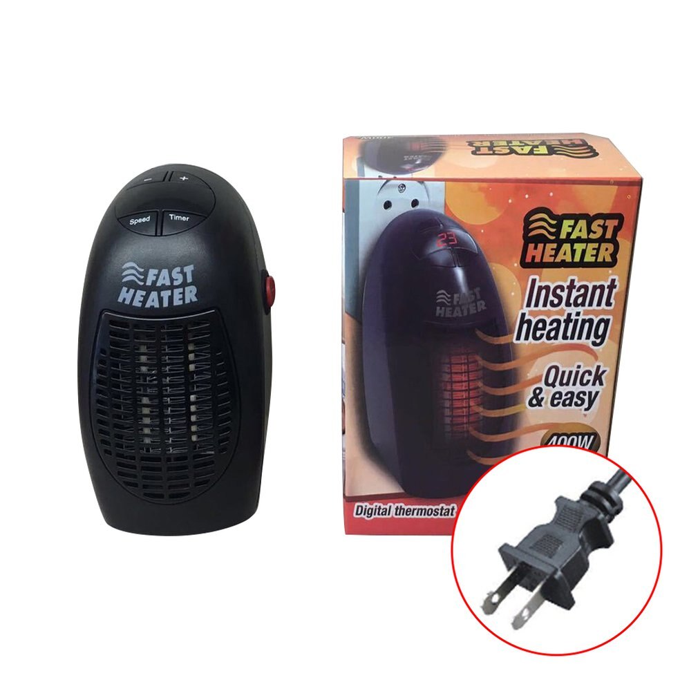Creatieve Draagbare Tweede Generatie Heater Fan Snelle Heater Home Office Multifunctionele Mini Heater 400W