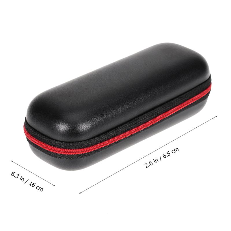 Estuche de goma EVA portátil para reloj, soporte con cremallera, caja de embalaje anticaída impermeable, almacenamiento, de viaje, colección
